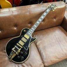 Gibson Murphy Lab 1957 Les Paul Custom 3-Pickup w/Bigsby Light Aged Ebony #742406【4.38kg】_9