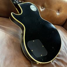 Gibson Murphy Lab 1957 Les Paul Custom 3-Pickup w/Bigsby Light Aged Ebony #742406【4.38kg】_10