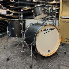 CANOPUS "刃 II" グルーブキット (バーチ) [GROOVEKIT-WO/SD-AEB-MLQ] アンティークエボニーマットラッカー