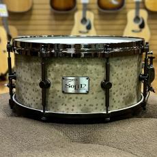 CANOPUS 《現品限り超特価》"パティナソリッドブラス" スネアドラム (14"x6.5") [SMB2-1465]【定価から15%OFF】