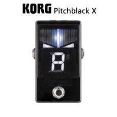KORG PB-X ペダルチューナー 【高性能バッファーULTRA BUFFER搭載】Pitchblack X