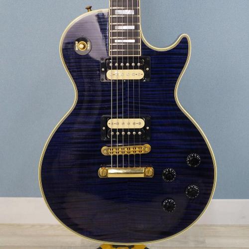 Gibson Les Paul Custom Figured Top Deep Blue【2011年製】
