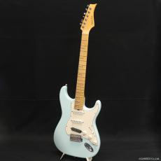 Three Dots Guitars S Maple Fingerboard Ash Blue_2