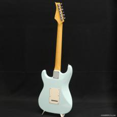 Three Dots Guitars S Maple Fingerboard Ash Blue_3