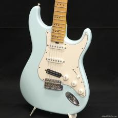 Three Dots Guitars S Maple Fingerboard Ash Blue_4