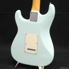 Three Dots Guitars S Maple Fingerboard Ash Blue_5