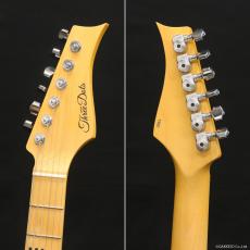 Three Dots Guitars S Maple Fingerboard Ash Blue_6