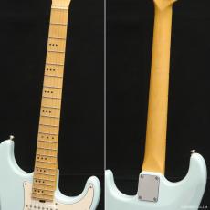 Three Dots Guitars S Maple Fingerboard Ash Blue_7