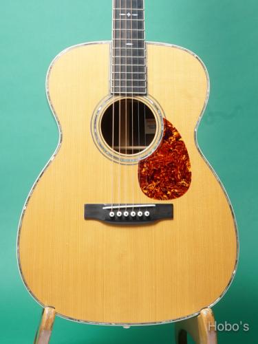 Hobo's Works OM-42 Supreme "Adirondack / Brazilian Rosewood"  [Price Down!]