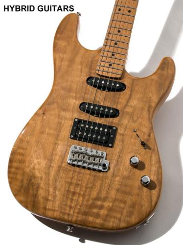 WARMOTH Stratocaster Type SSH Natural -
