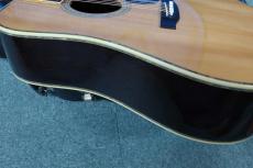 Cat's Eyes CE-2500 / Torch Inlay・U.S.A Grover 102G Peg・Solid Ezo Spruce Top・Solid Jacaranda Side and Back・ D-45 Style Abalone Trim and Rosette・Under Finish Pick guard 【With Original Case】  1975年製_3