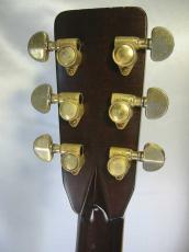 Cat's Eyes CE-2500 / Torch Inlay・U.S.A Grover 102G Peg・Solid Ezo Spruce Top・Solid Jacaranda Side and Back・ D-45 Style Abalone Trim and Rosette・Under Finish Pick guard 【With Original Case】  1975年製_7