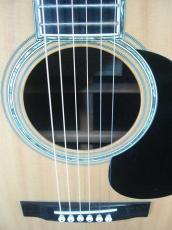 Cat's Eyes CE-2500 / Torch Inlay・U.S.A Grover 102G Peg・Solid Ezo Spruce Top・Solid Jacaranda Side and Back・ D-45 Style Abalone Trim and Rosette・Under Finish Pick guard 【With Original Case】  1975年製_9