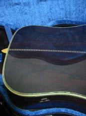Cat's Eyes CE-2500 / Torch Inlay・U.S.A Grover 102G Peg・Solid Ezo Spruce Top・Solid Jacaranda Side and Back・ D-45 Style Abalone Trim and Rosette・Under Finish Pick guard 【With Original Case】  1975年製_13