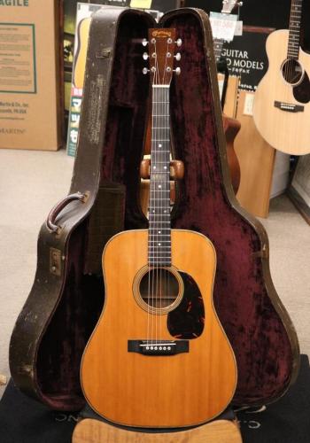 Martin D-28 Herringbone 【1946年製Vintage/ご委託品】【シトカスプルース×ハカランダ】