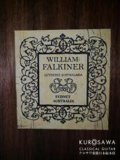 William Falkiner ウィリアム・フォルキナー ラティスブレーシング杉・ローズウッド 新作 【日本総本店2F 在庫品】_4