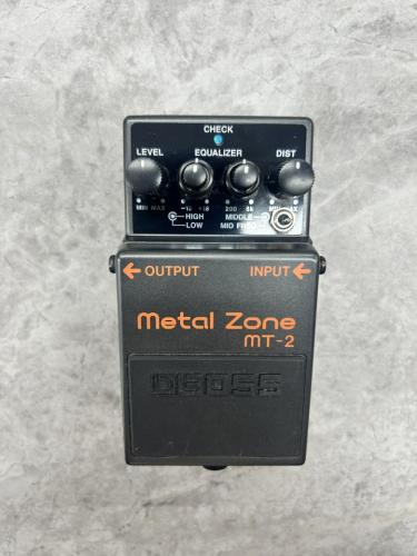 BOSS KEELEY MT-2 mod Metal Zone'Twilight Zone'