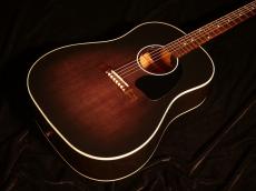 Gibson J-45 "Snake Skin Top" Cobra Burst CUSTOM SHOP【限定ショップオーダーモデル 激シブのコブラバーストカラー! ジャキ鳴りが堪らない1オーナー品の極上モノです! 】解説試奏動画ご覧下さい。_4