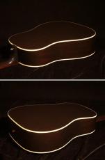 Gibson J-45 "Snake Skin Top" Cobra Burst CUSTOM SHOP【限定ショップオーダーモデル 激シブのコブラバーストカラー! ジャキ鳴りが堪らない1オーナー品の極上モノです! 】解説試奏動画ご覧下さい。_7