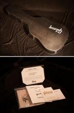 Gibson J-45 "Snake Skin Top" Cobra Burst CUSTOM SHOP【限定ショップオーダーモデル 激シブのコブラバーストカラー! ジャキ鳴りが堪らない1オーナー品の極上モノです! 】解説試奏動画ご覧下さい。_17