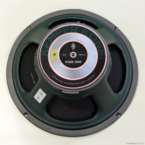 Kemper Celestion K12K-200 12" 4ohm 200W T6432A スピーカーユニット