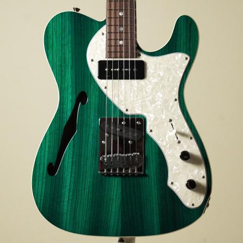 FREEDOM CUSTOM GUITAR RESEARCH C.S. TE Pepper Semi Hollow -Green Transparent- [2.90kg]