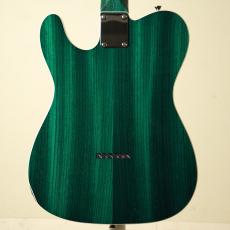 FREEDOM CUSTOM GUITAR RESEARCH C.S. TE Pepper Semi Hollow -Green Transparent- [2.90kg]_3