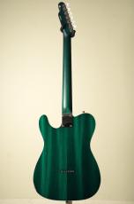 FREEDOM CUSTOM GUITAR RESEARCH C.S. TE Pepper Semi Hollow -Green Transparent- [2.90kg]_4