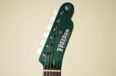 FREEDOM CUSTOM GUITAR RESEARCH C.S. TE Pepper Semi Hollow -Green Transparent- [2.90kg]_6