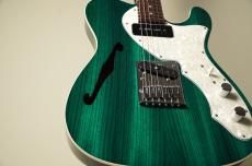 FREEDOM CUSTOM GUITAR RESEARCH C.S. TE Pepper Semi Hollow -Green Transparent- [2.90kg]_9
