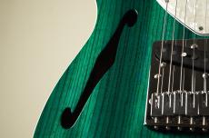 FREEDOM CUSTOM GUITAR RESEARCH C.S. TE Pepper Semi Hollow -Green Transparent- [2.90kg]_10