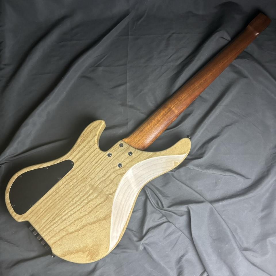 Bacchus WOODLINE5-HL24-SP19 美品 Bacchus バッカス WOODLINE5-HL24/M (NA/OIL) 【国産 ヘッドレス