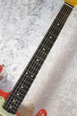 Fender Custom Shop Limited Edition 1963 Stratocaster Heavy Relic Aged Fiesta Red #CZ576062 【3.56kg/極上漆黒指板】_3
