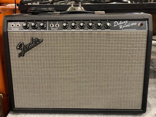 Fender Custom Shop '64 Custom Deluxe Reverb #CR-408575【送料無料】【ハンドワイアード】【12inch Jensen C-12Q×1発】