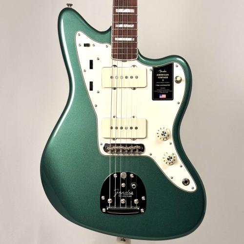 Fender American VintageⅡ1966 Jazzmaster -Sherwood Green Metallic-【3.86kg】