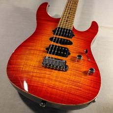Suhr Core Line Series Modern Plus HSH Basswood Body/Roasted Maple FB/Fireburst #78485 【良杢トップ】