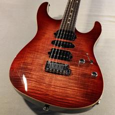 Suhr JE-Line Modern Plus "Faded Trans Wine Red Burst" Gross  #83861【3.19kg/軽量】【マッチングヘッド】