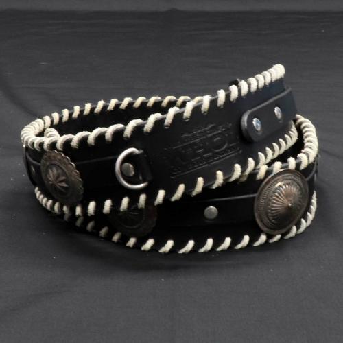 Leathercraft WHOL Concho Custom コンチョカスタム ギターストラップ