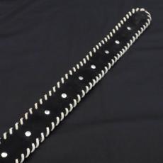 Leathercraft WHOL Concho Custom コンチョカスタム ギターストラップ_5