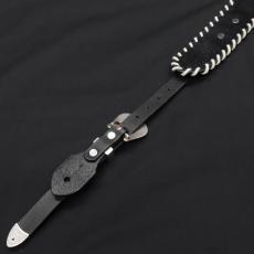 Leathercraft WHOL Concho Custom コンチョカスタム ギターストラップ_7