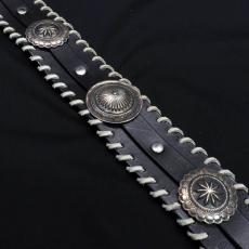 Leathercraft WHOL Concho Custom コンチョカスタム ギターストラップ_9