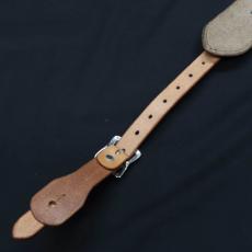 Leathercraft WHOL Carving Custom カービングカスタム ギターストラップ_7