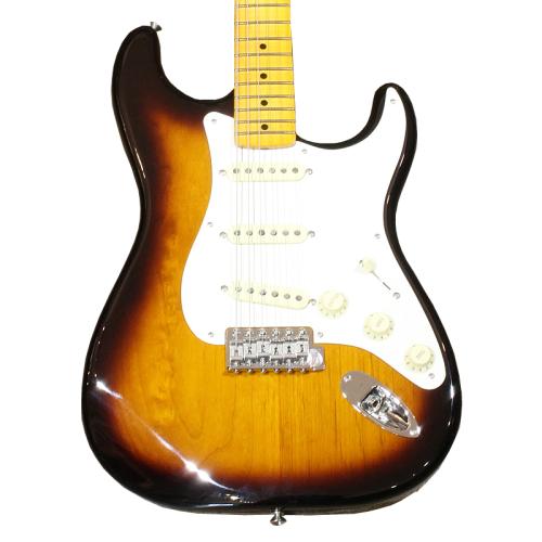 Fender Eric Johnson Stratocaster Maple 2-Color Sunburst