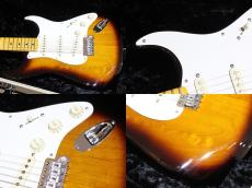 Fender Eric Johnson Stratocaster Maple 2-Color Sunburst_5