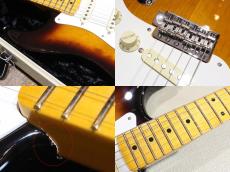 Fender Eric Johnson Stratocaster Maple 2-Color Sunburst_6