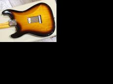 Fender Eric Johnson Stratocaster Maple 2-Color Sunburst_9