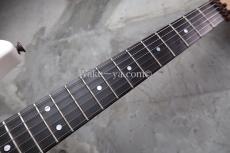 Washburn N4 Nuno Bettencourt White Prototype / Bronze Hardware_3