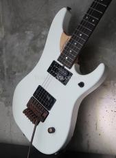 Washburn N4 Nuno Bettencourt White Prototype / Bronze Hardware_7