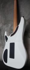 Washburn N4 Nuno Bettencourt White Prototype / Bronze Hardware_8