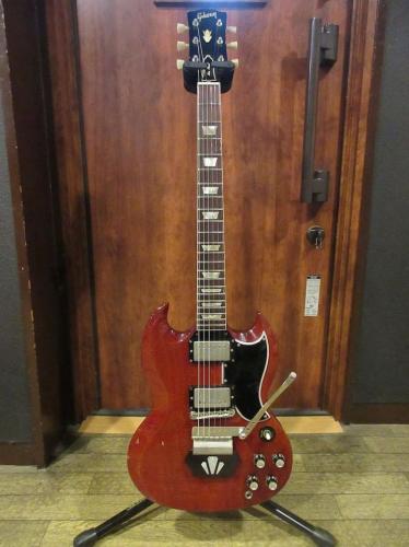 Gibson 1962 Les Paul/SG Standard w/Ebony block Cherry Red